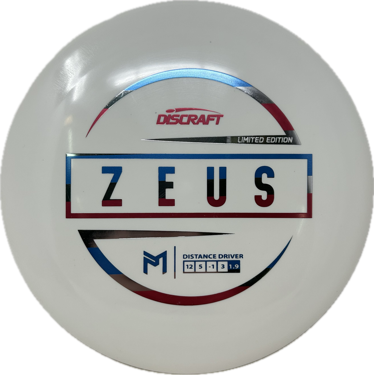 Zeus-Discraft-Foundation Disc Golf
