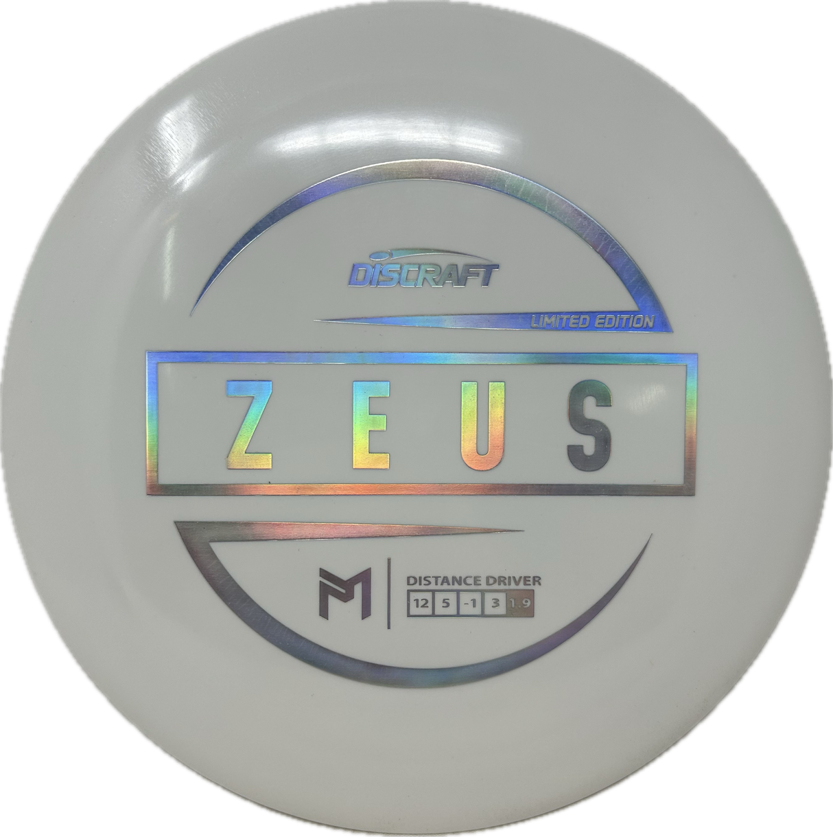 Zeus-Discraft-Foundation Disc Golf