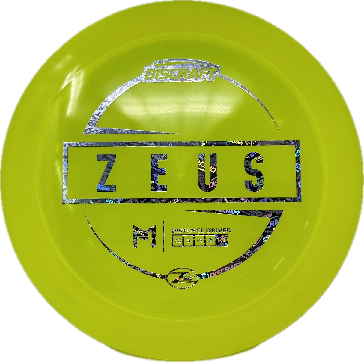 Zeus-Discraft-Foundation Disc Golf