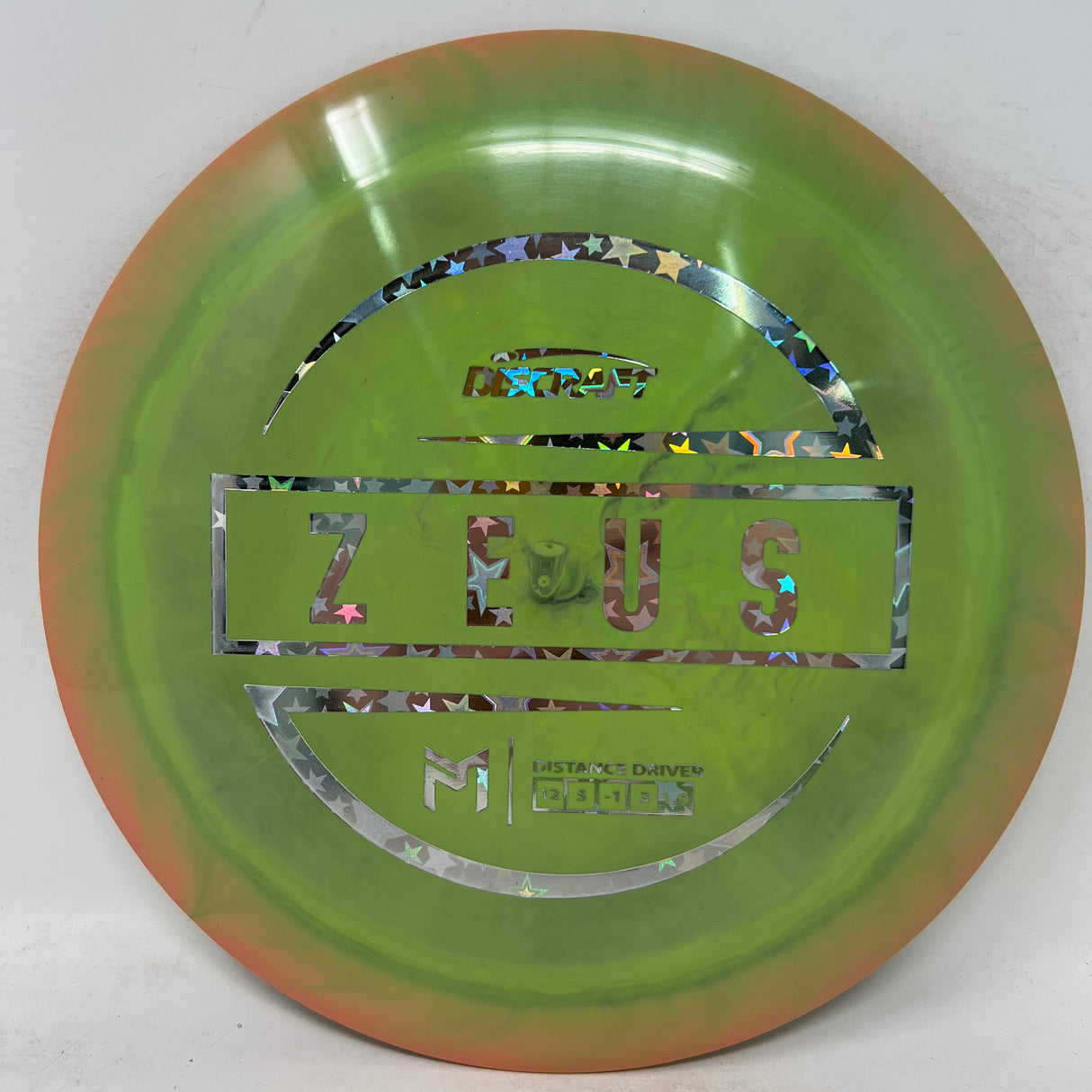 Zeus-Discraft-Foundation Disc Golf