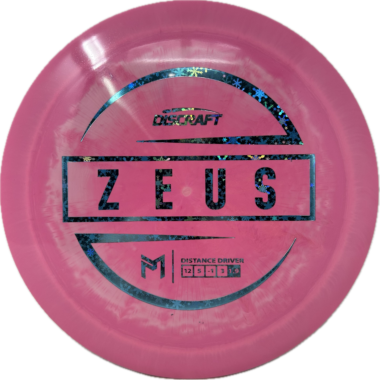 Zeus-Discraft-Foundation Disc Golf