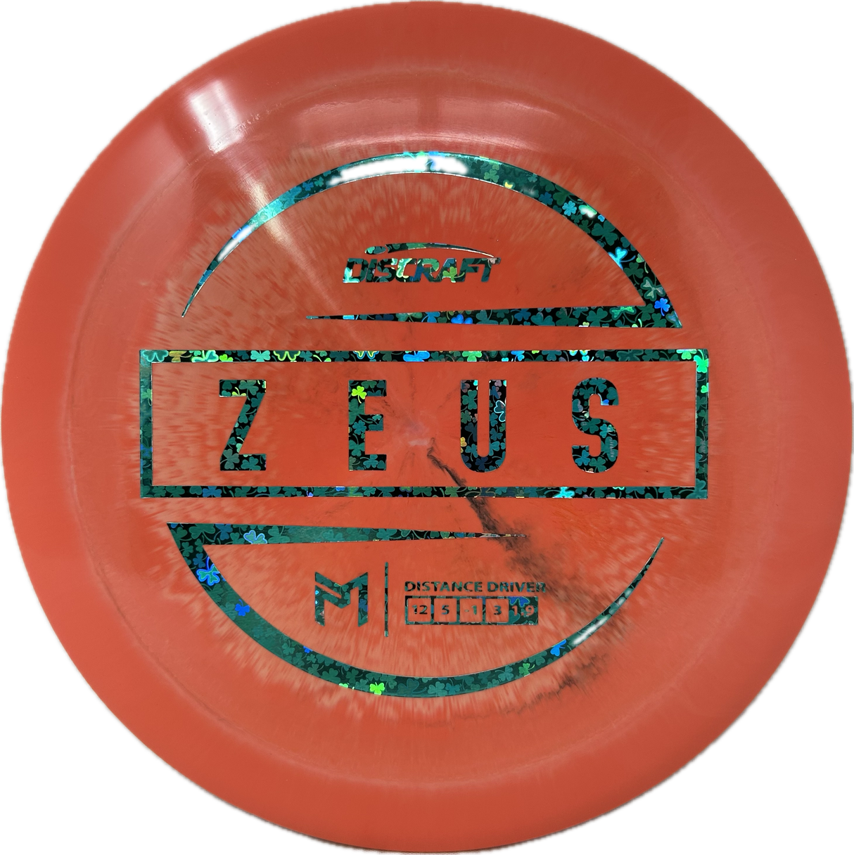Zeus-Discraft-Foundation Disc Golf