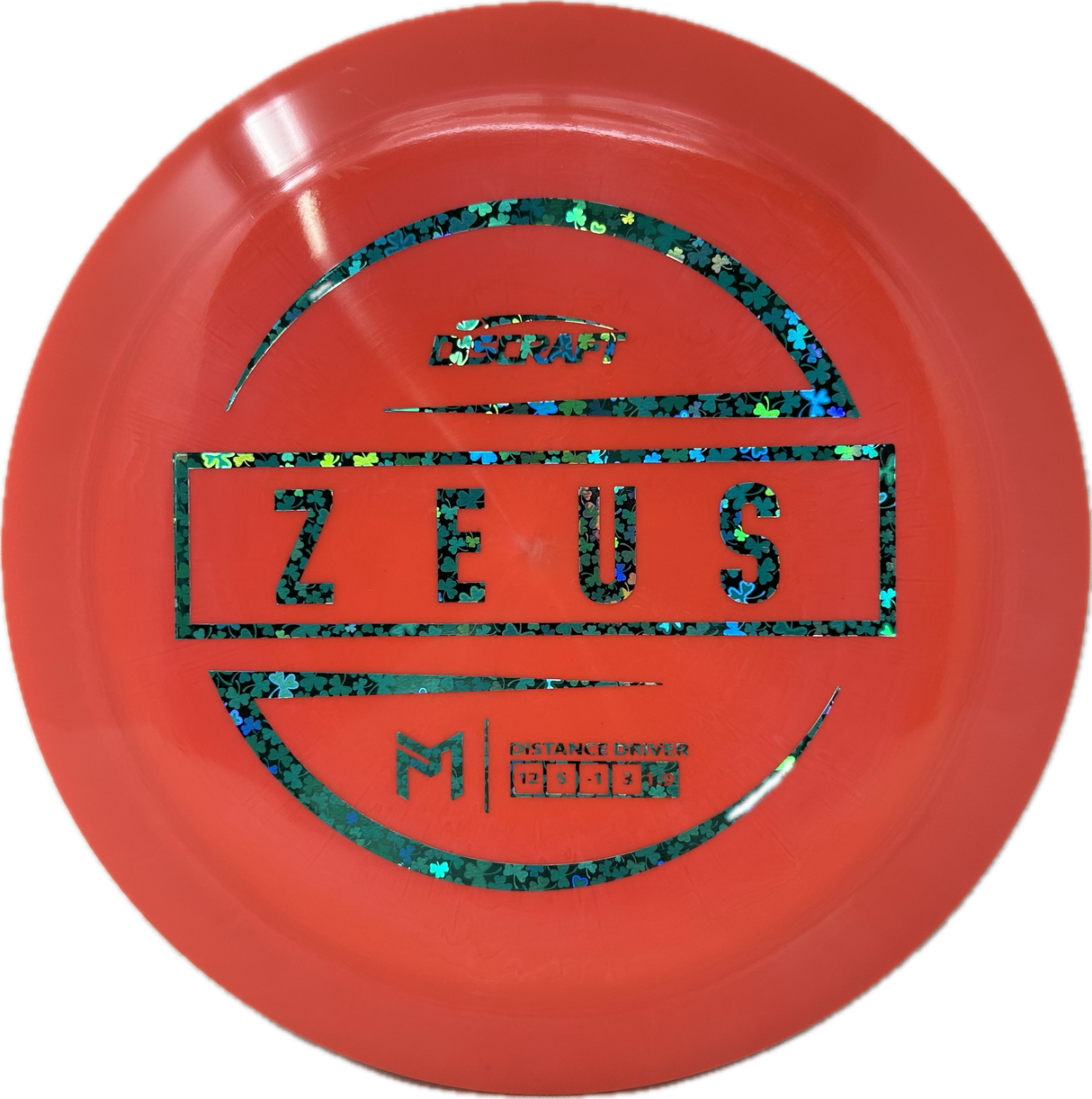 Zeus-Discraft-Foundation Disc Golf