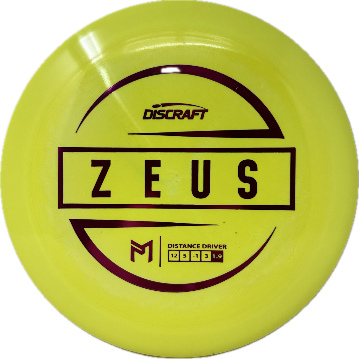 Zeus-Discraft-Foundation Disc Golf