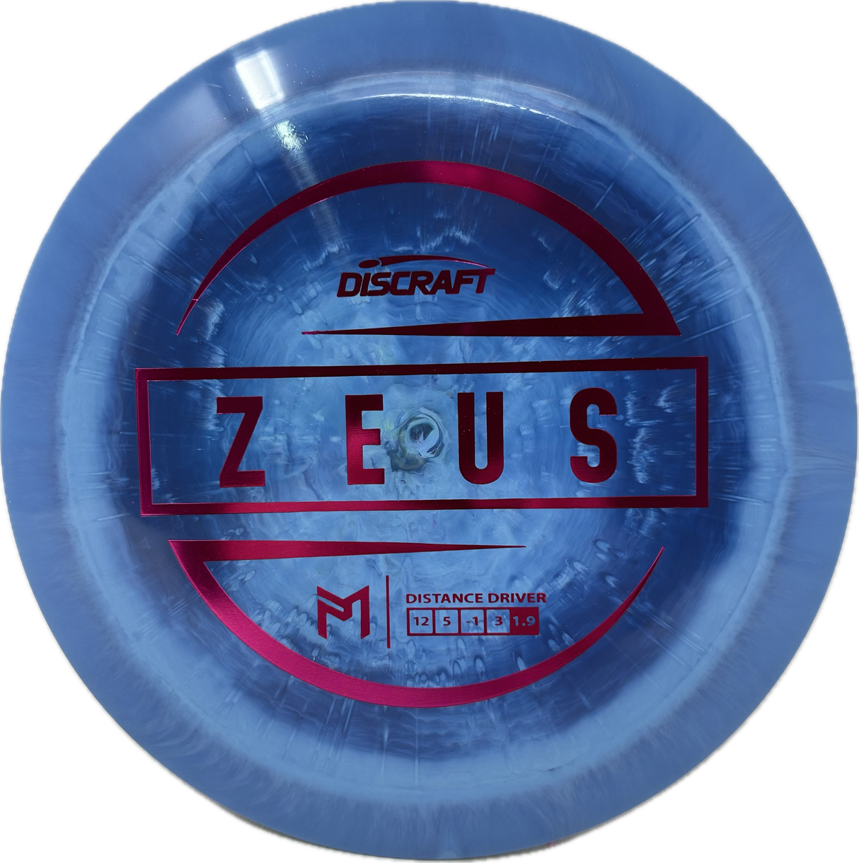 Zeus-Discraft-Foundation Disc Golf