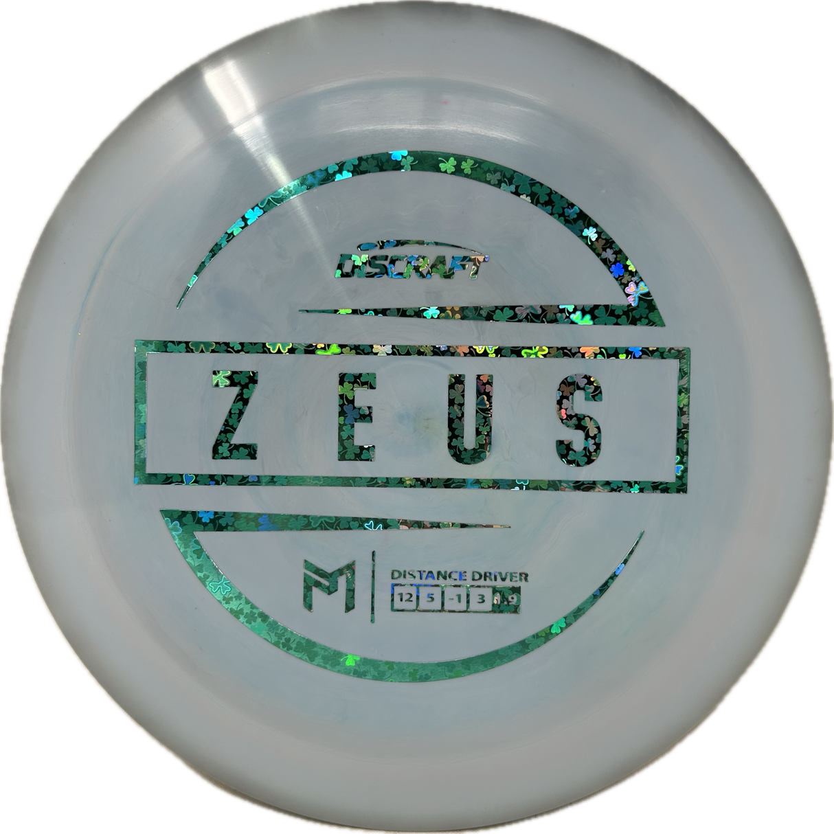 Zeus-Discraft-Foundation Disc Golf