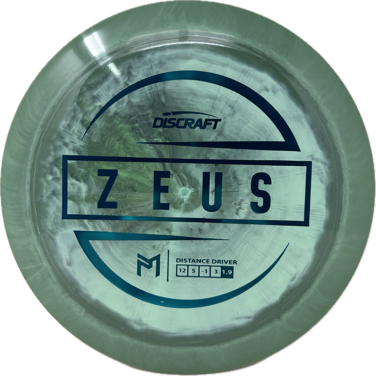 Zeus-Discraft-Foundation Disc Golf