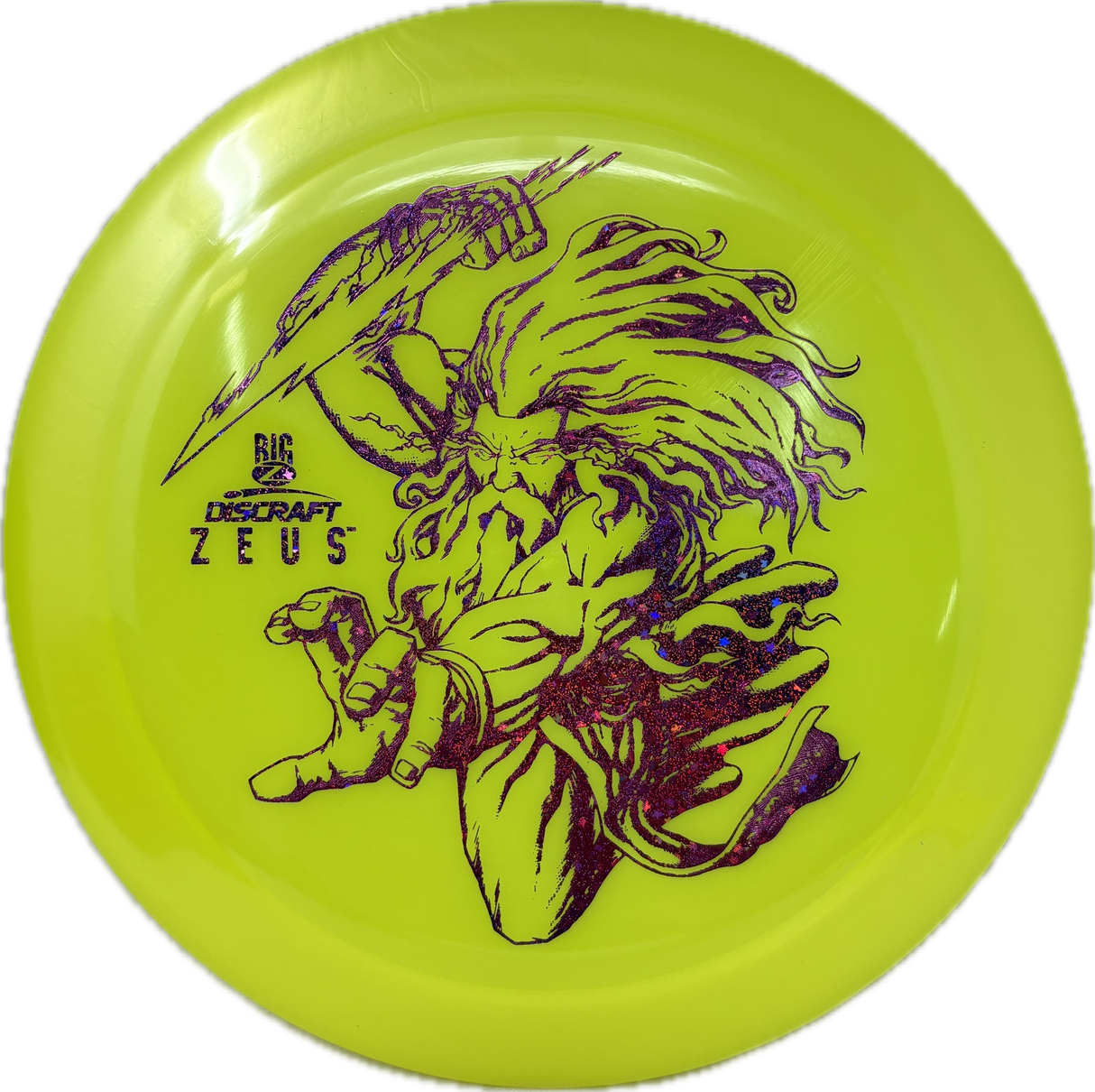 Zeus-Discraft-Foundation Disc Golf