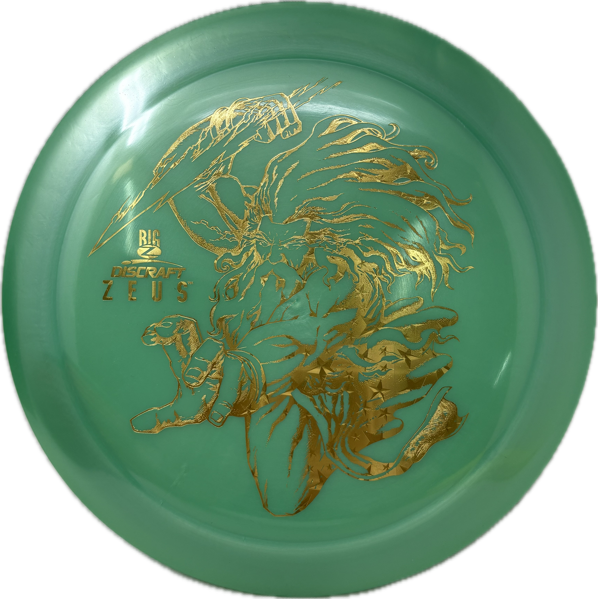 Zeus-Discraft-Foundation Disc Golf