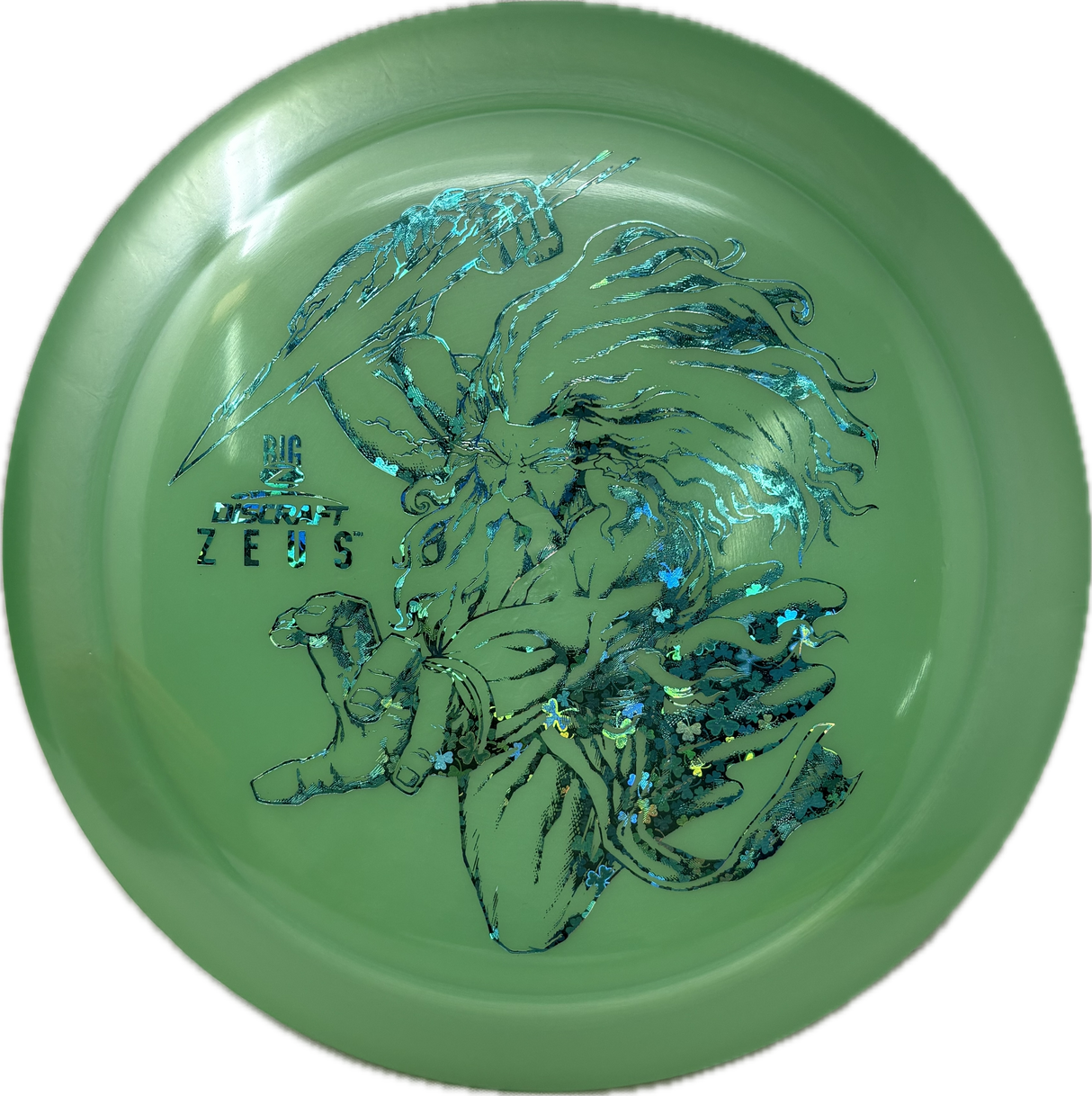Zeus-Discraft-Foundation Disc Golf