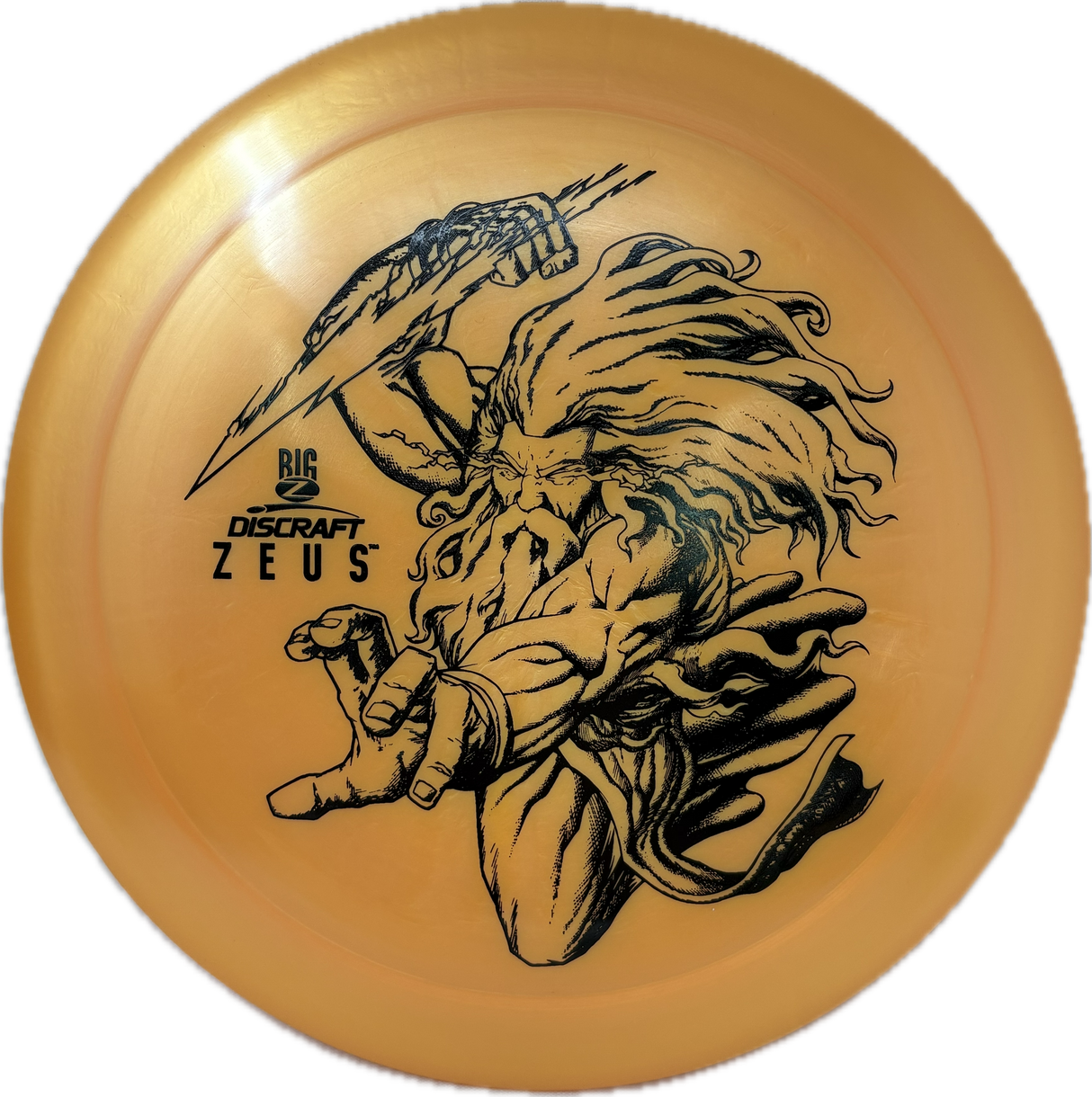 Zeus-Discraft-Foundation Disc Golf