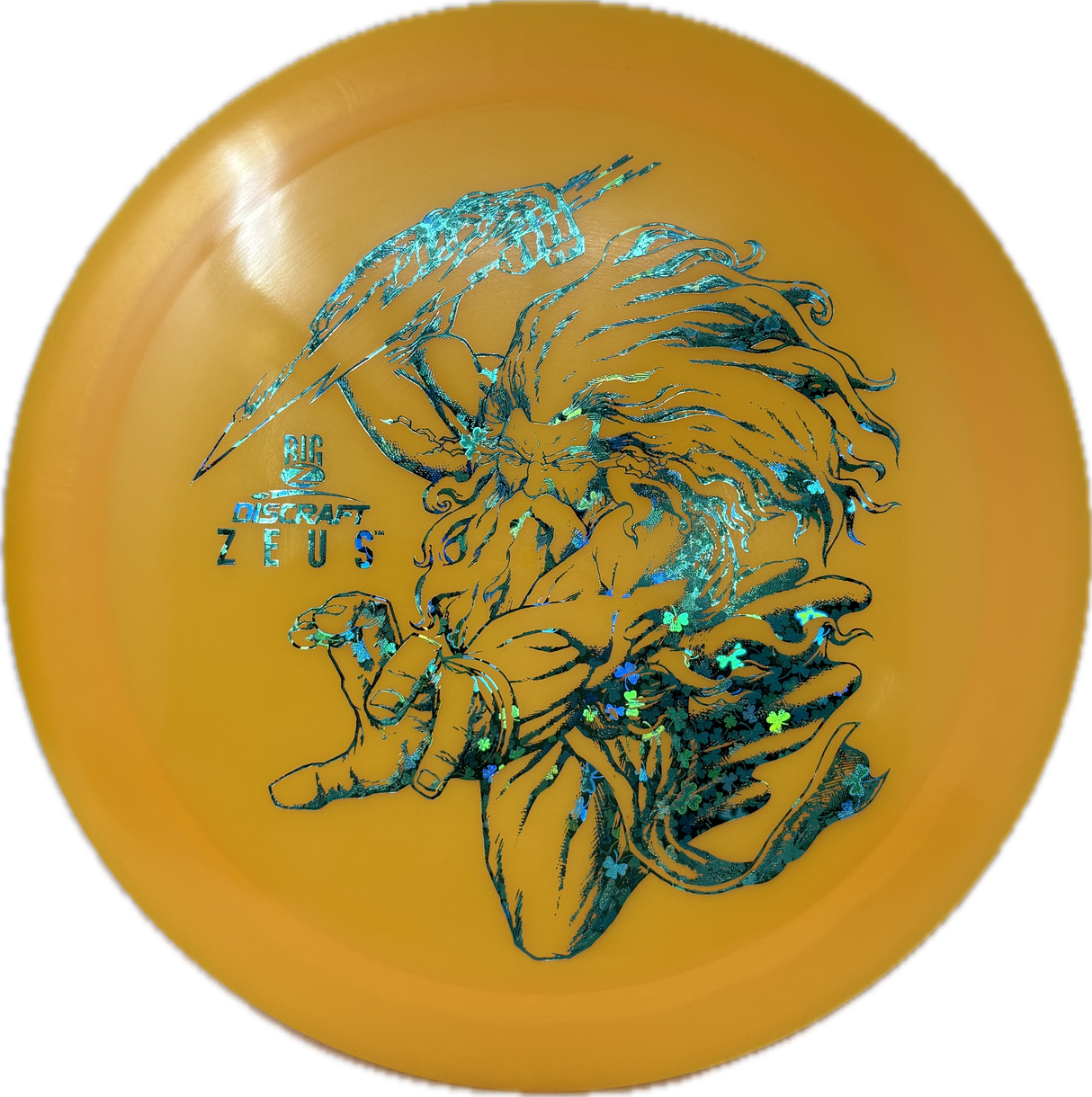 Zeus-Discraft-Foundation Disc Golf