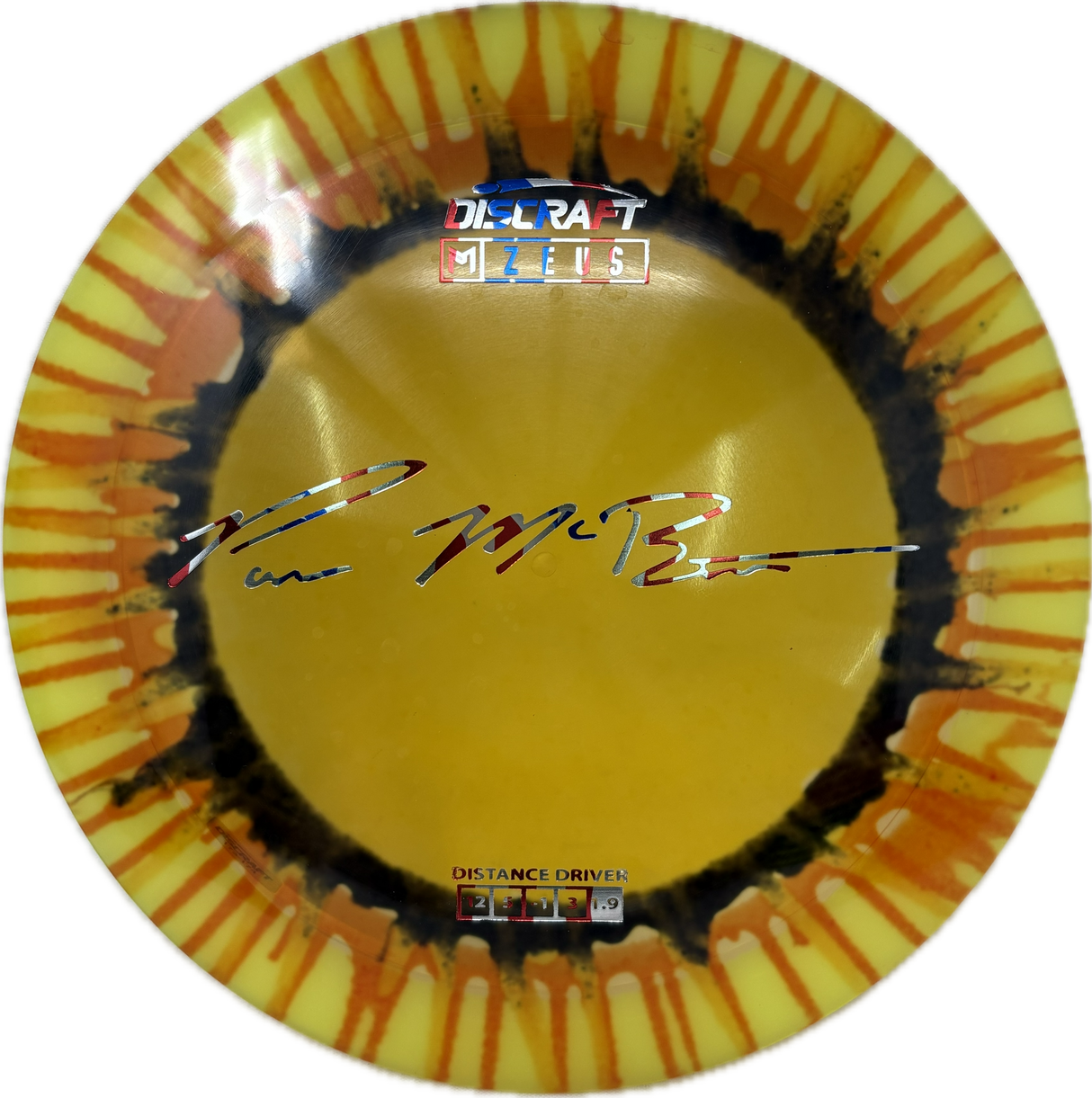 Zeus-Discraft-Foundation Disc Golf