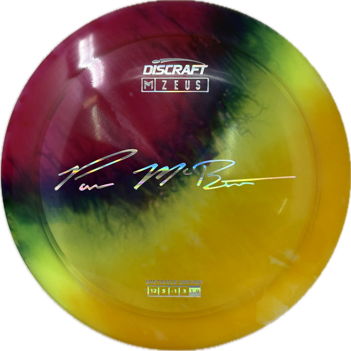 Zeus-Discraft-Foundation Disc Golf