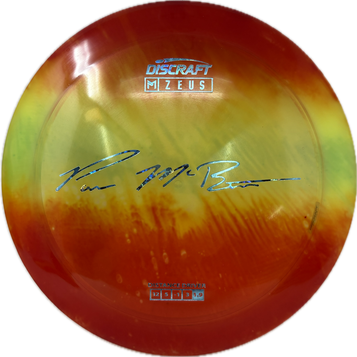 Zeus-Discraft-Foundation Disc Golf
