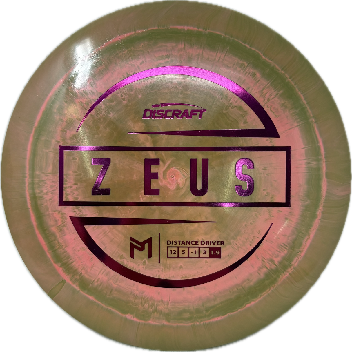 Zeus-Discraft-Foundation Disc Golf
