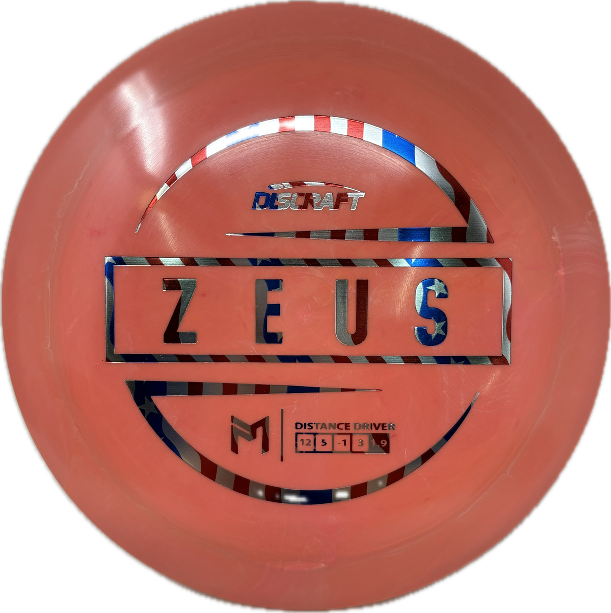 Zeus-Discraft-Foundation Disc Golf