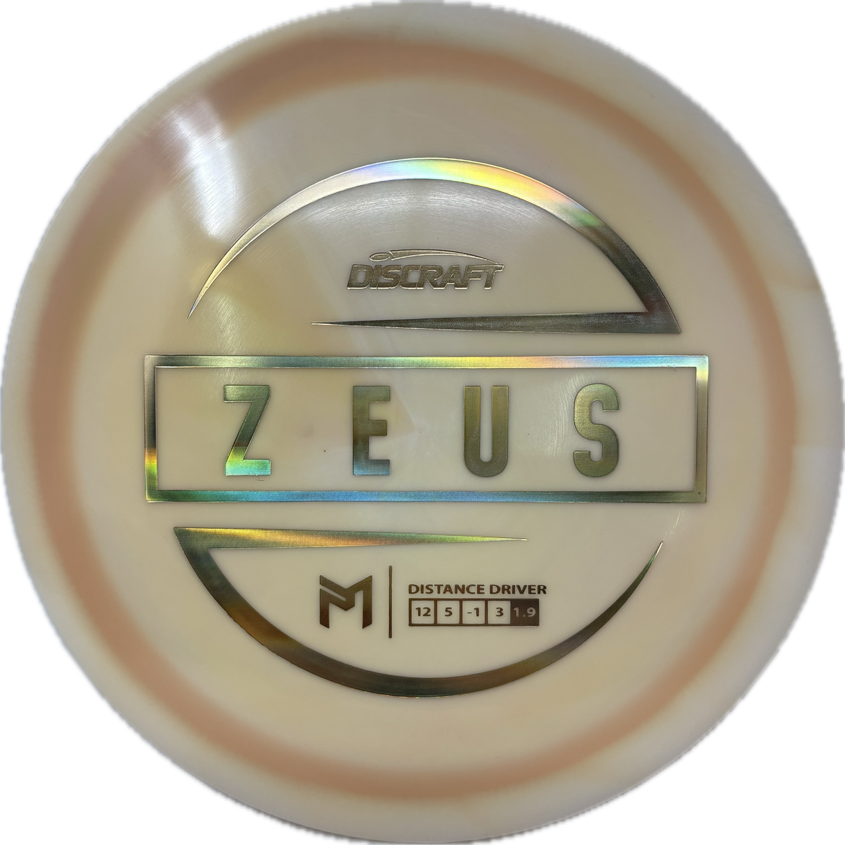 Zeus-Discraft-Foundation Disc Golf