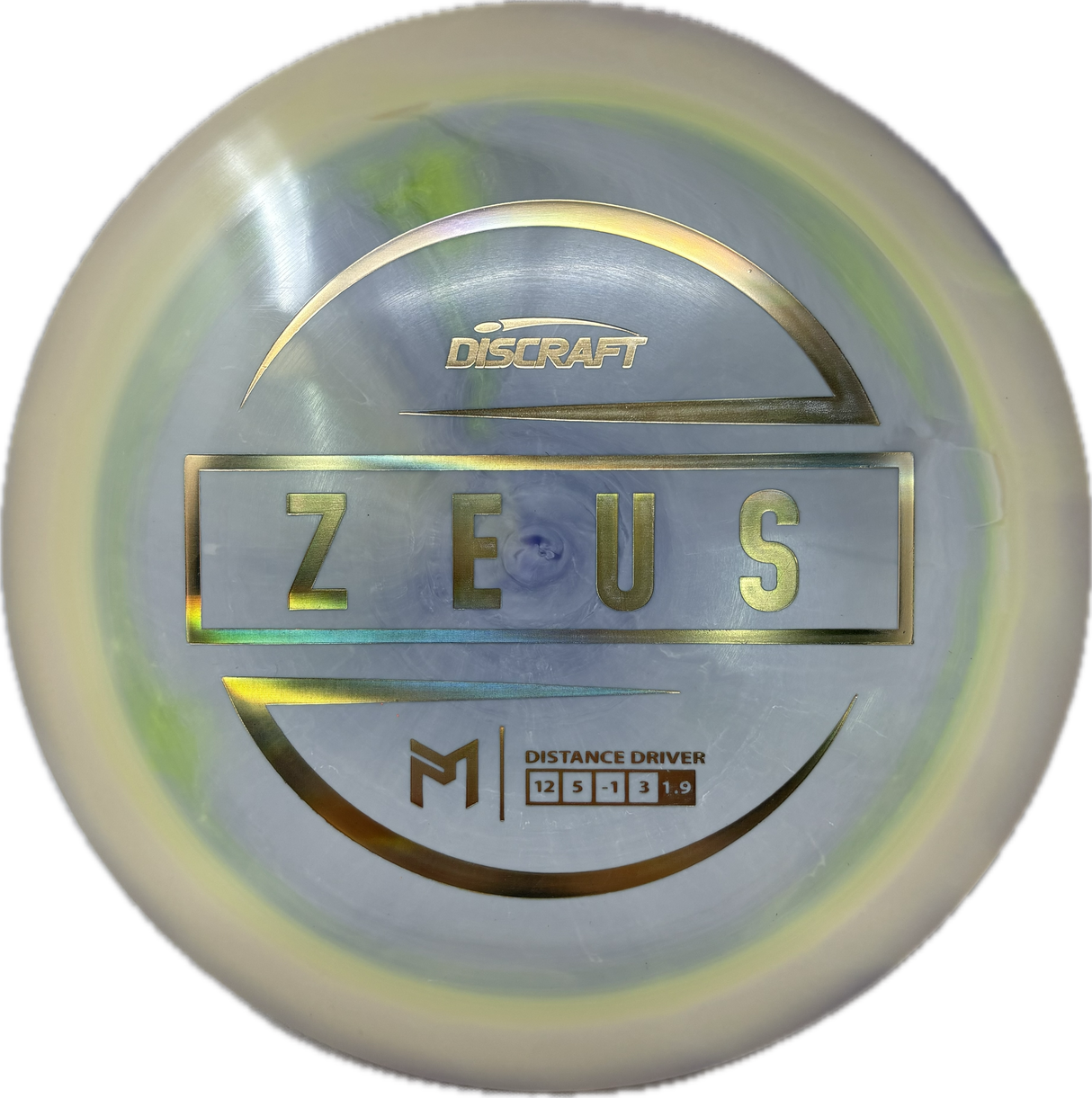 Zeus-Discraft-Foundation Disc Golf
