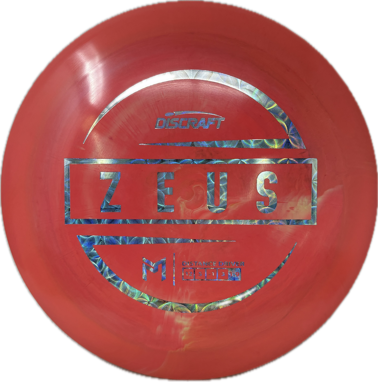Zeus-Discraft-Foundation Disc Golf