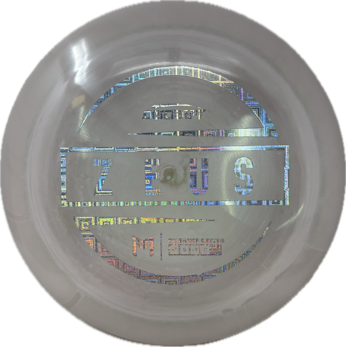 Zeus-Discraft-Foundation Disc Golf