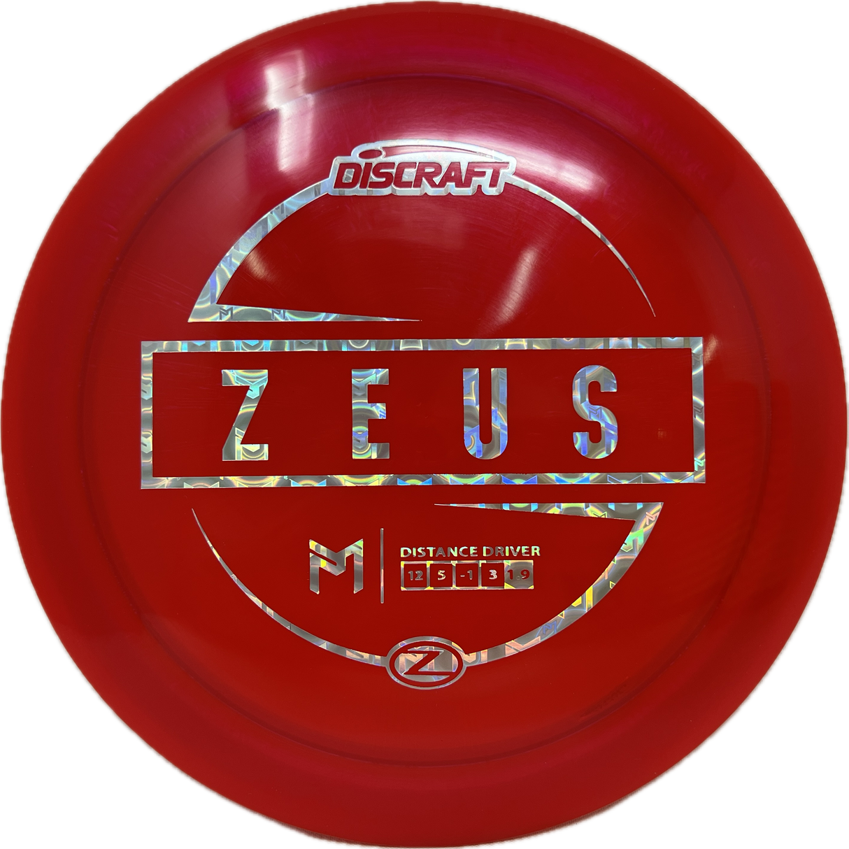 Zeus-Discraft-Foundation Disc Golf