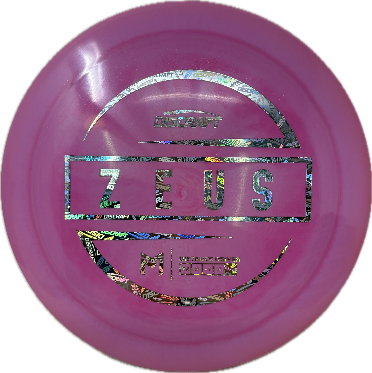 Zeus-Discraft-Foundation Disc Golf