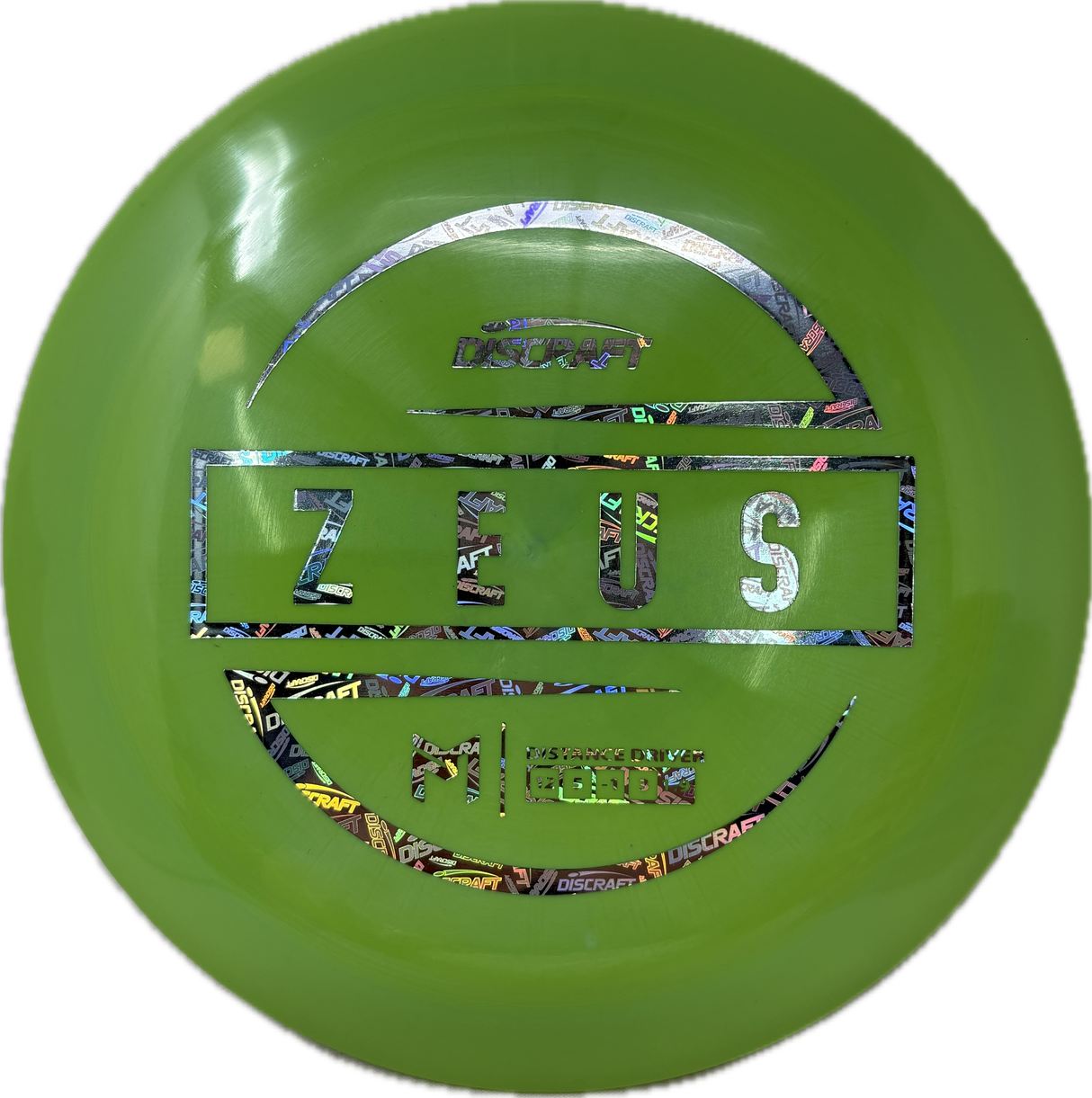 Zeus-Discraft-Foundation Disc Golf