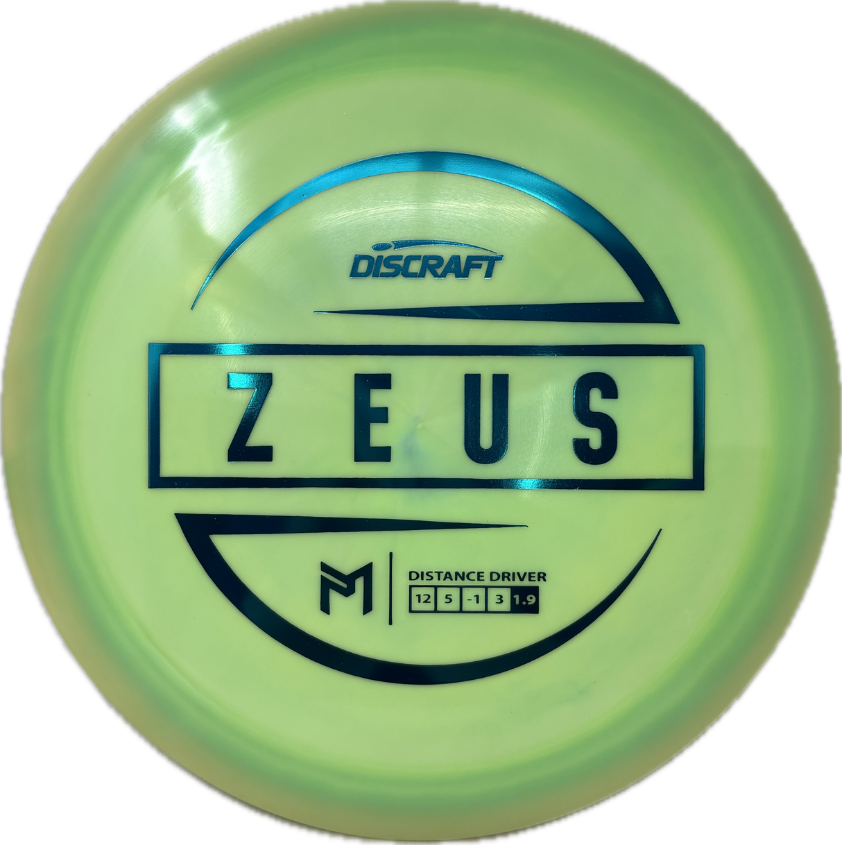 Zeus-Discraft-Foundation Disc Golf