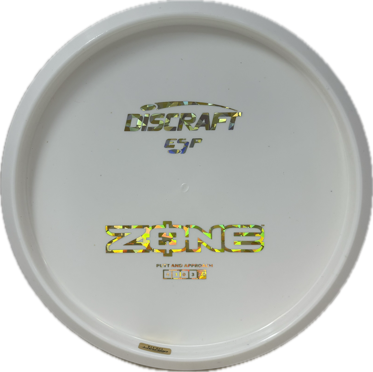 Zone-Discraft-Foundation Disc Golf
