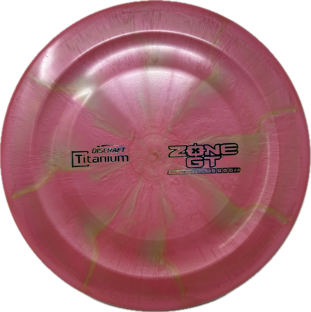 Zone GT-Discraft-Foundation Disc Golf
