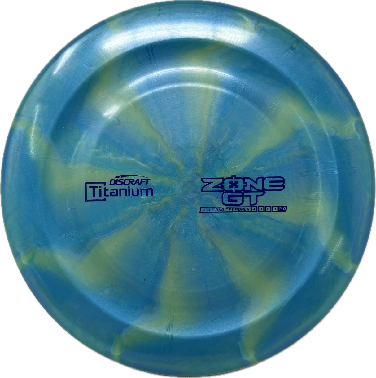 Zone GT-Discraft-Foundation Disc Golf