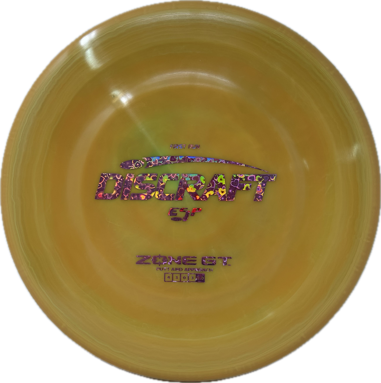 Zone GT-Discraft-Foundation Disc Golf