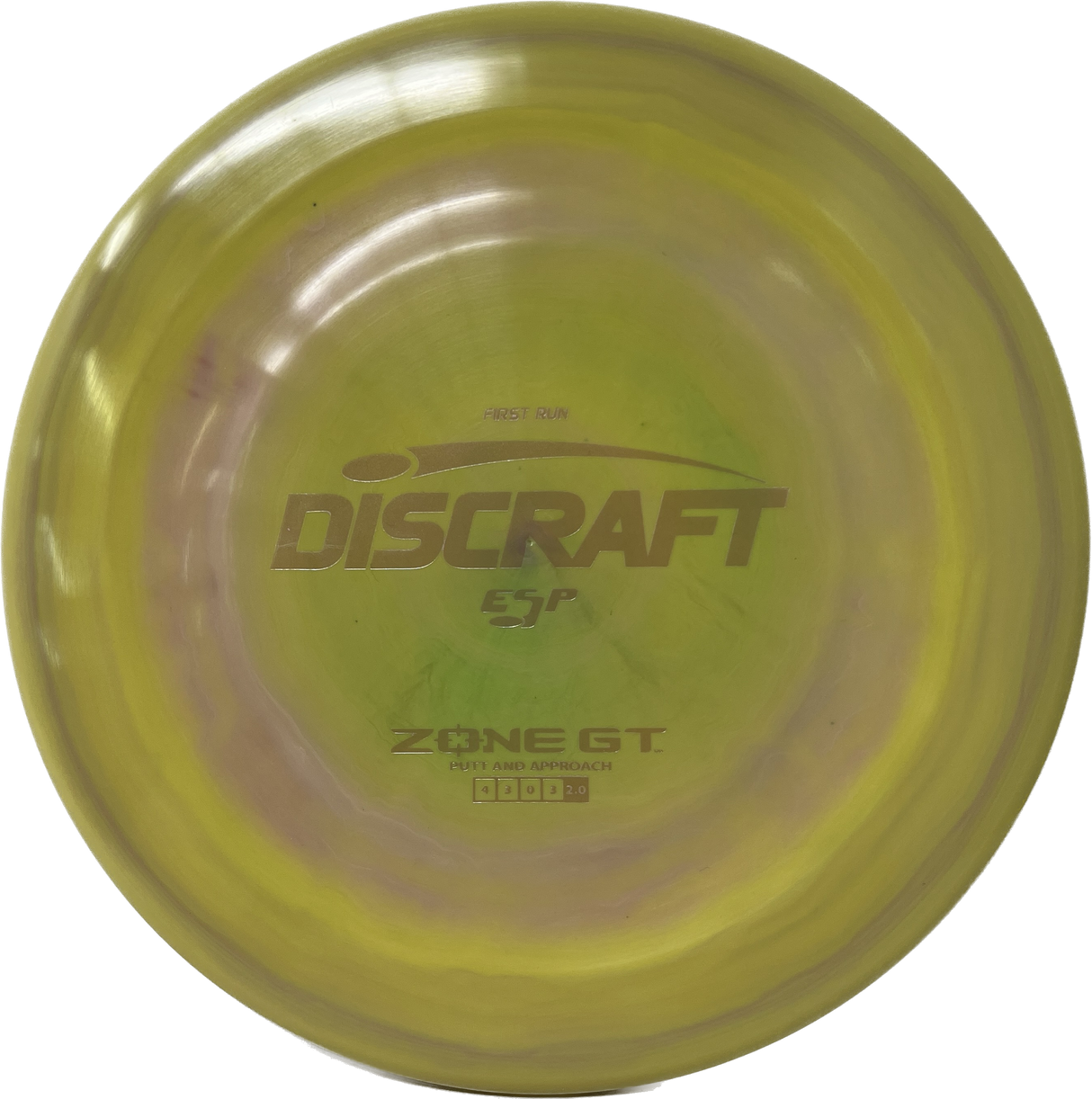 Zone GT-Discraft-Foundation Disc Golf