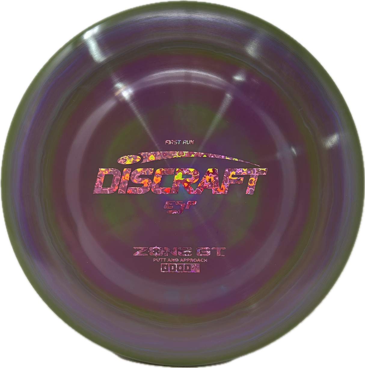 Zone GT-Discraft-Foundation Disc Golf