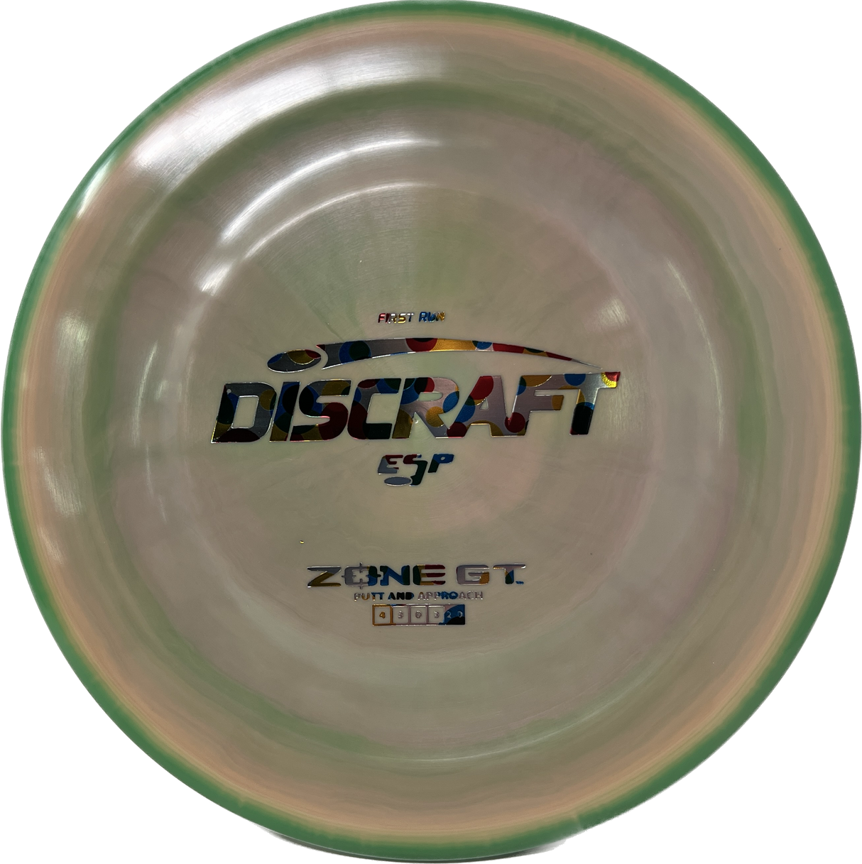 Zone GT-Discraft-Foundation Disc Golf