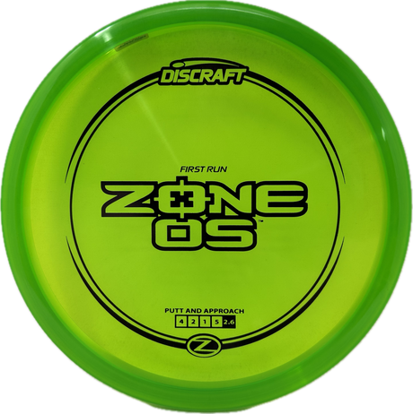 Zone OS-Discraft-Foundation Disc Golf