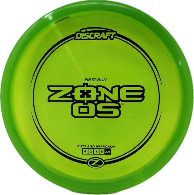 Zone OS-Discraft-Foundation Disc Golf