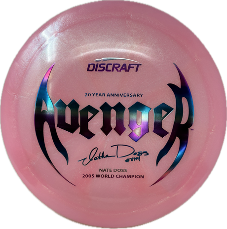 Avenger | Nate Doss 20 Year Anniversary-Discs-Foundation Disc Golf