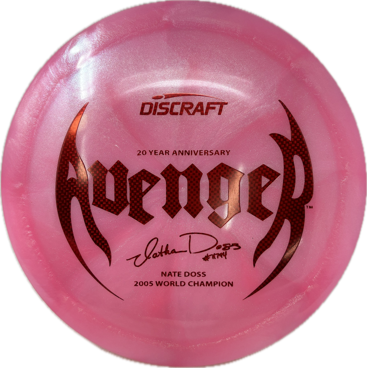 Avenger | Nate Doss 20 Year Anniversary-Discs-Foundation Disc Golf