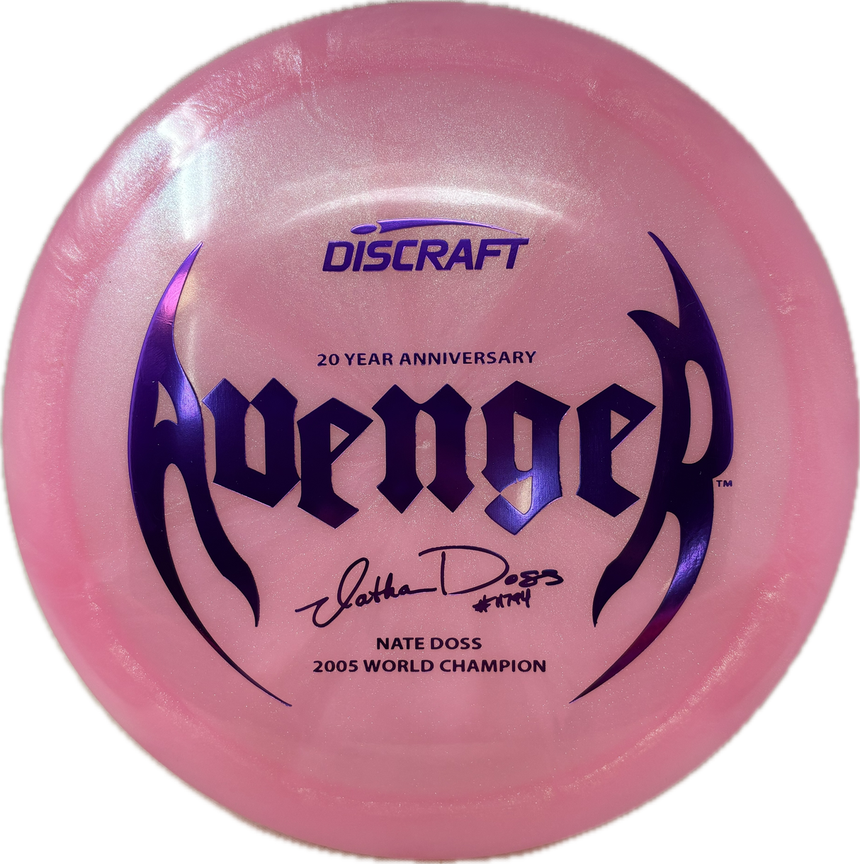 Avenger | Nate Doss 20 Year Anniversary-Discs-Foundation Disc Golf