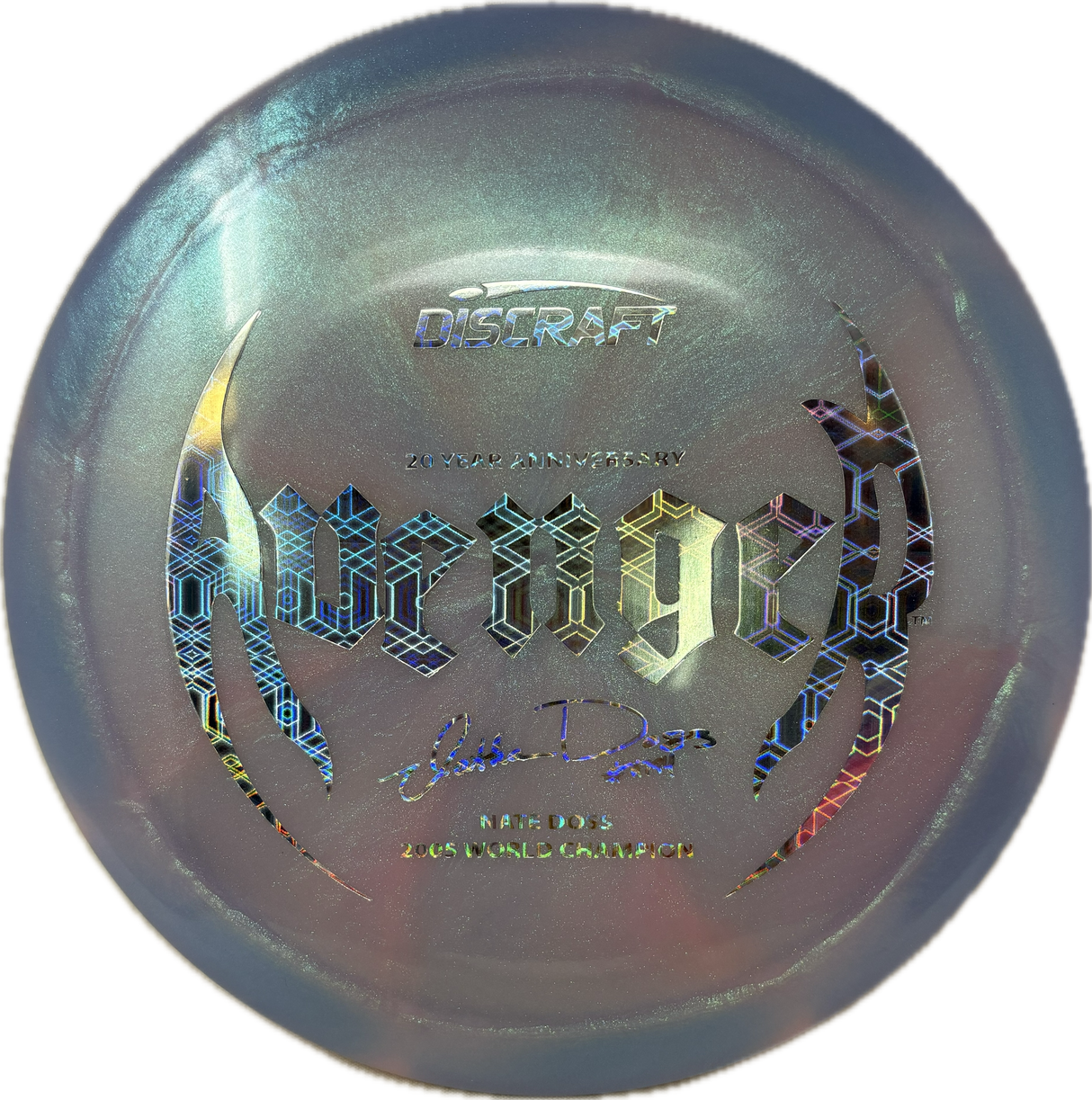 Avenger | Nate Doss 20 Year Anniversary-Discs-Foundation Disc Golf