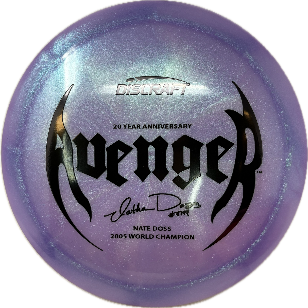 Avenger | Nate Doss 20 Year Anniversary-Discs-Foundation Disc Golf