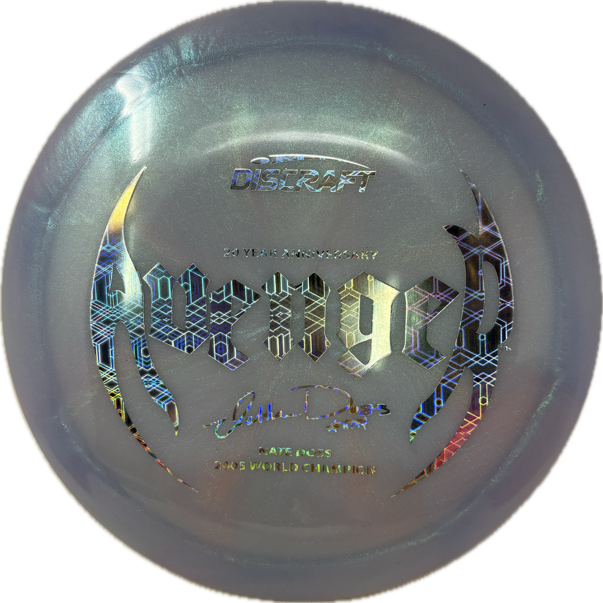 Avenger | Nate Doss 20 Year Anniversary-Discs-Foundation Disc Golf