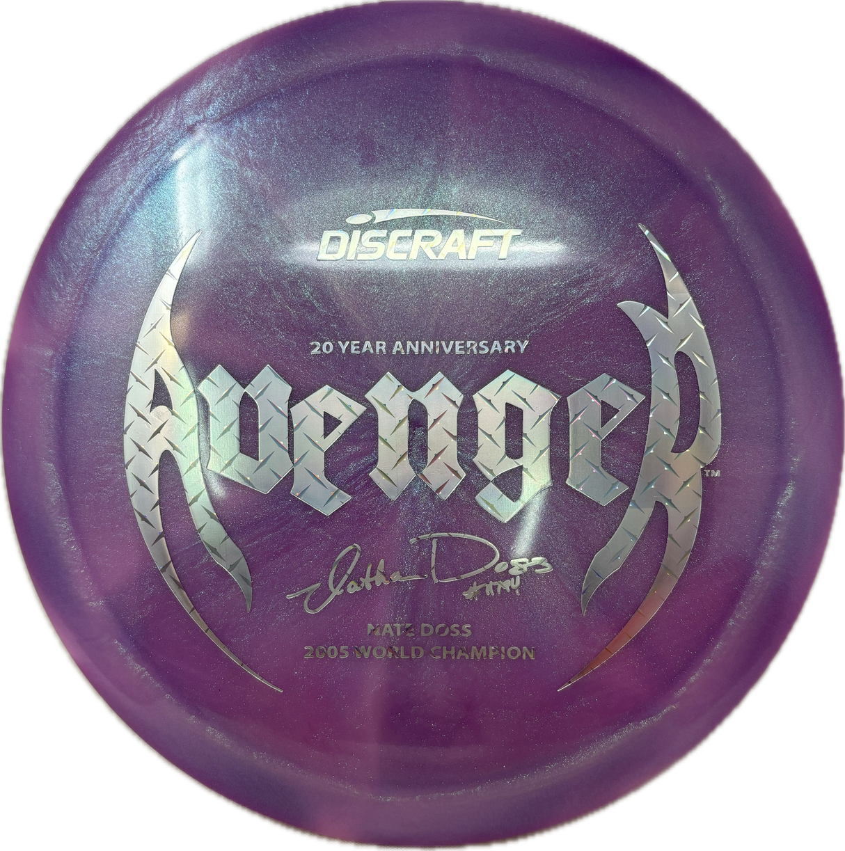 Avenger | Nate Doss 20 Year Anniversary-Discs-Foundation Disc Golf