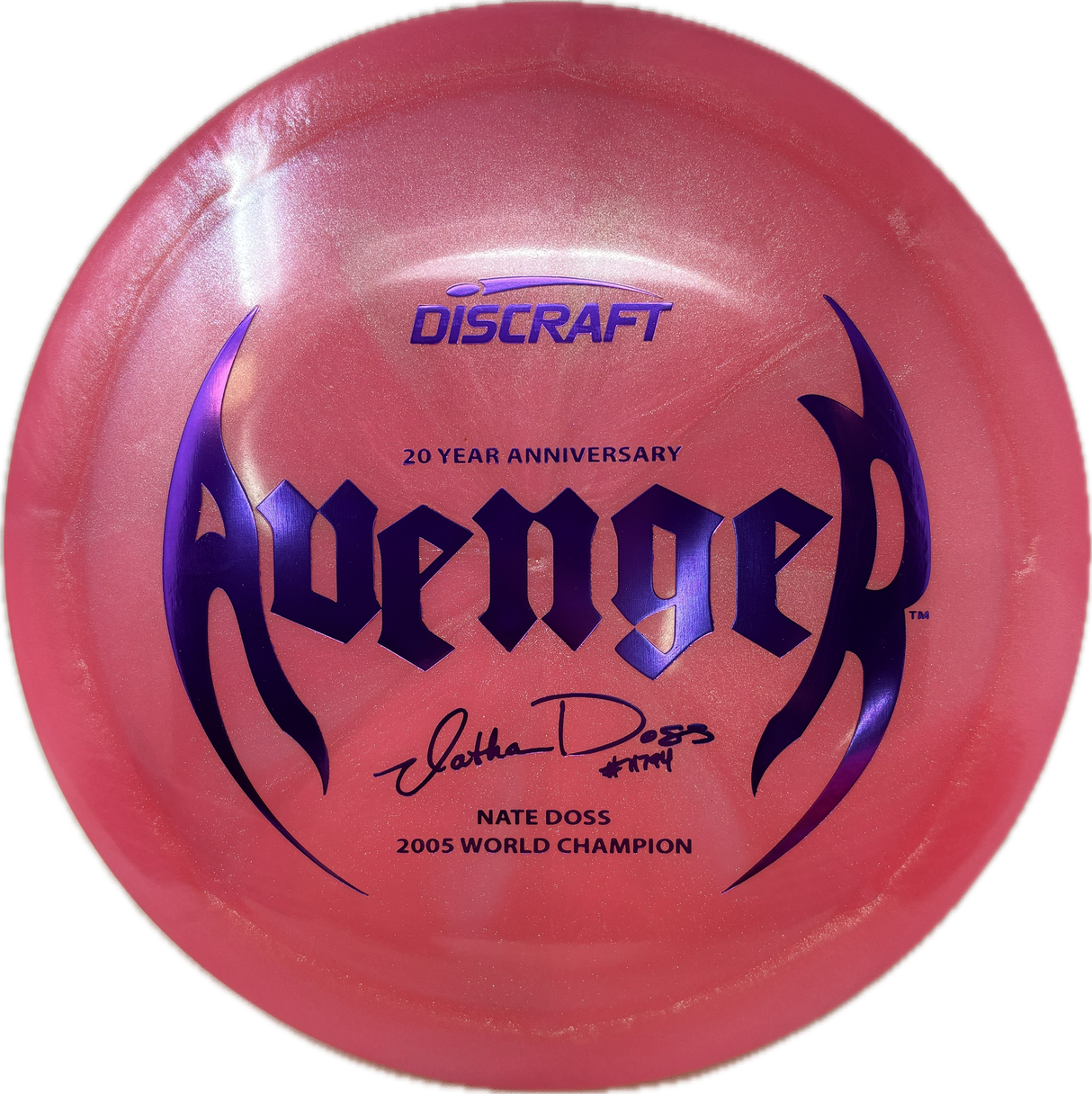 Avenger | Nate Doss 20 Year Anniversary-Discs-Foundation Disc Golf