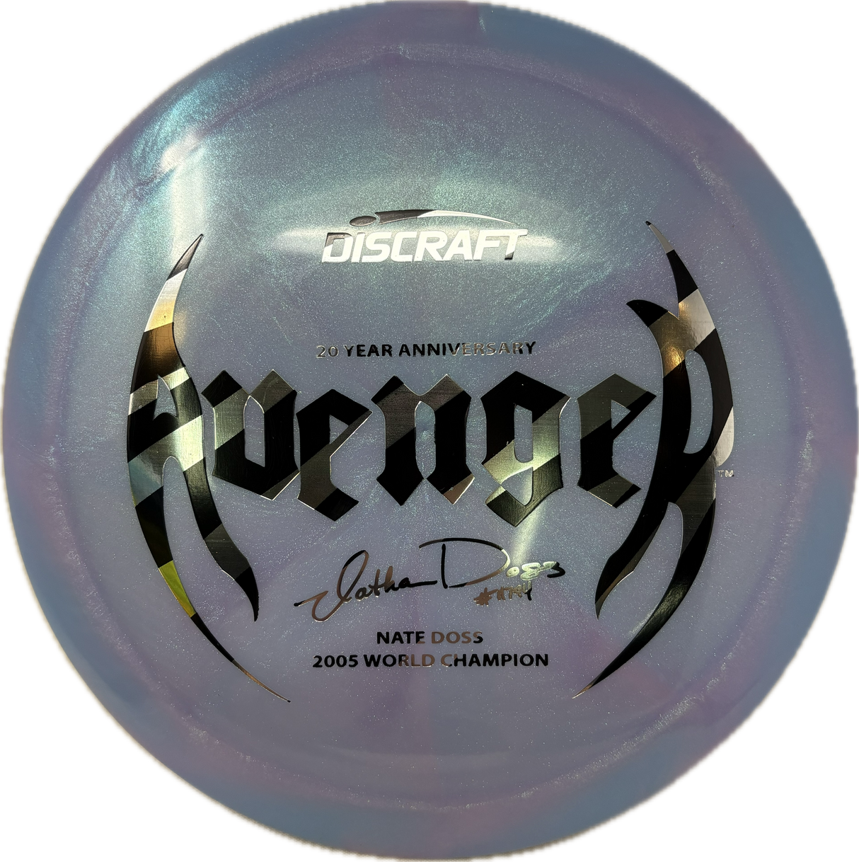 Avenger | Nate Doss 20 Year Anniversary-Discs-Foundation Disc Golf
