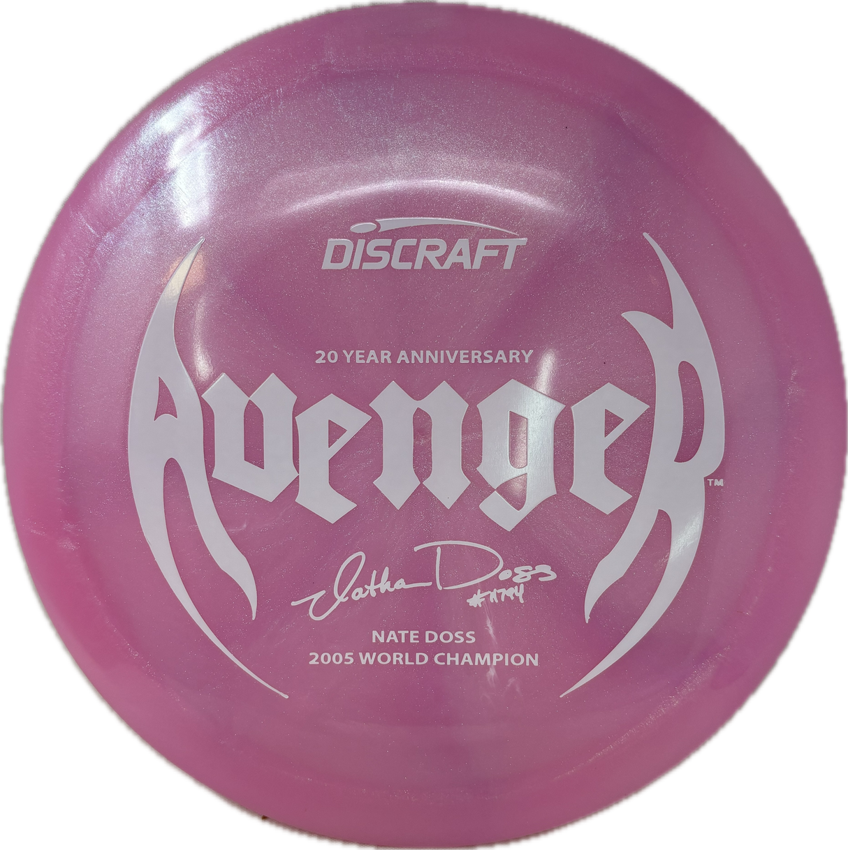 Avenger | Nate Doss 20 Year Anniversary-Discs-Foundation Disc Golf