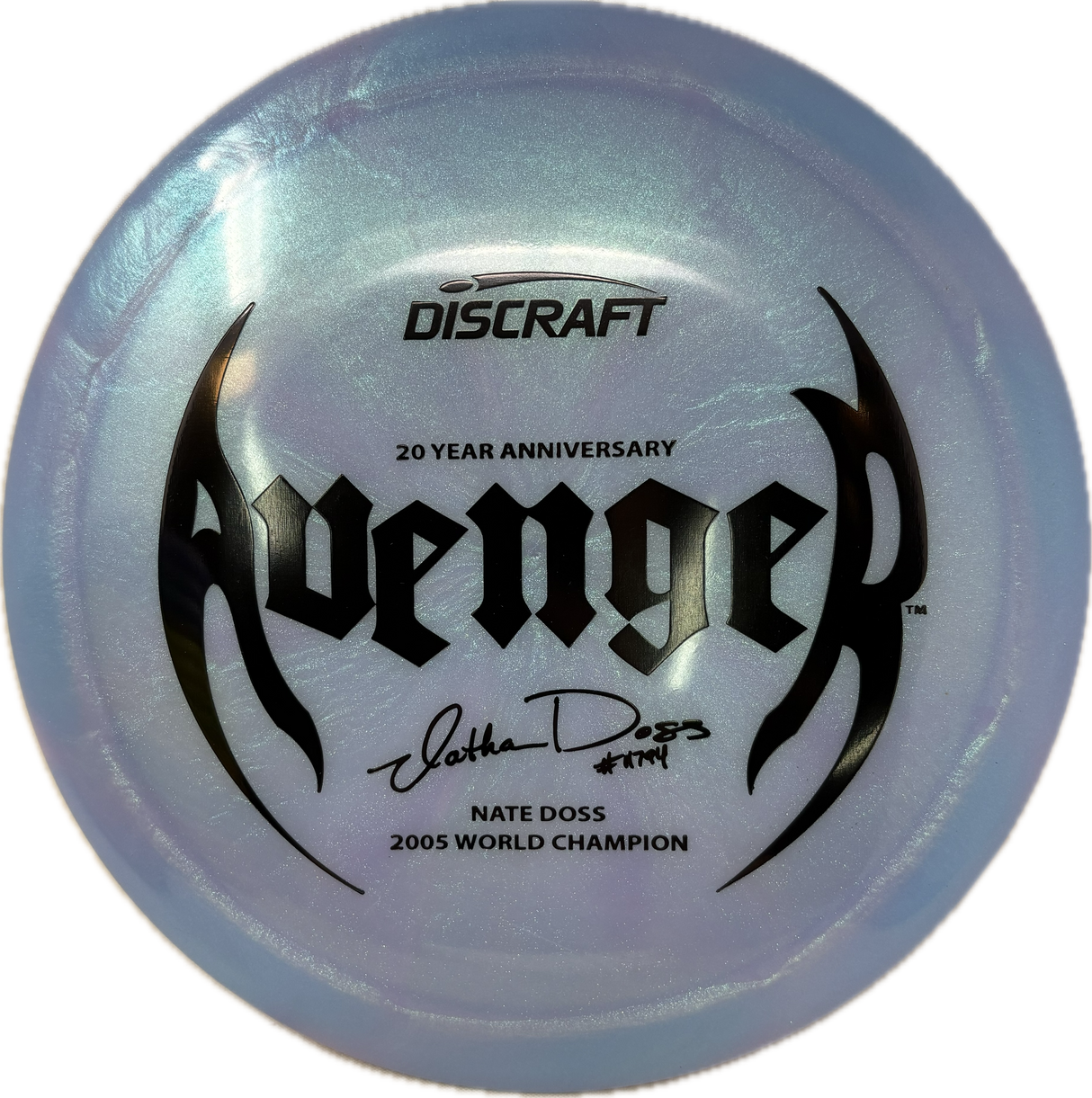 Avenger | Nate Doss 20 Year Anniversary-Discs-Foundation Disc Golf
