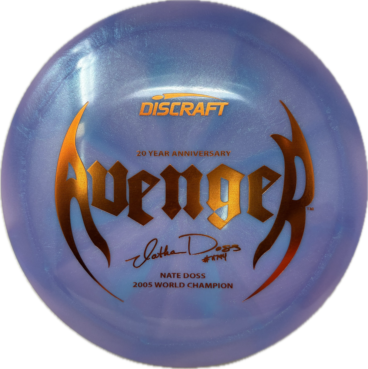 Avenger | Nate Doss 20 Year Anniversary-Discs-Foundation Disc Golf